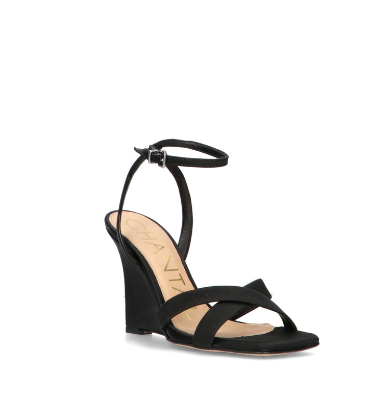 CHANTAL 1962 Sandalo donna nero