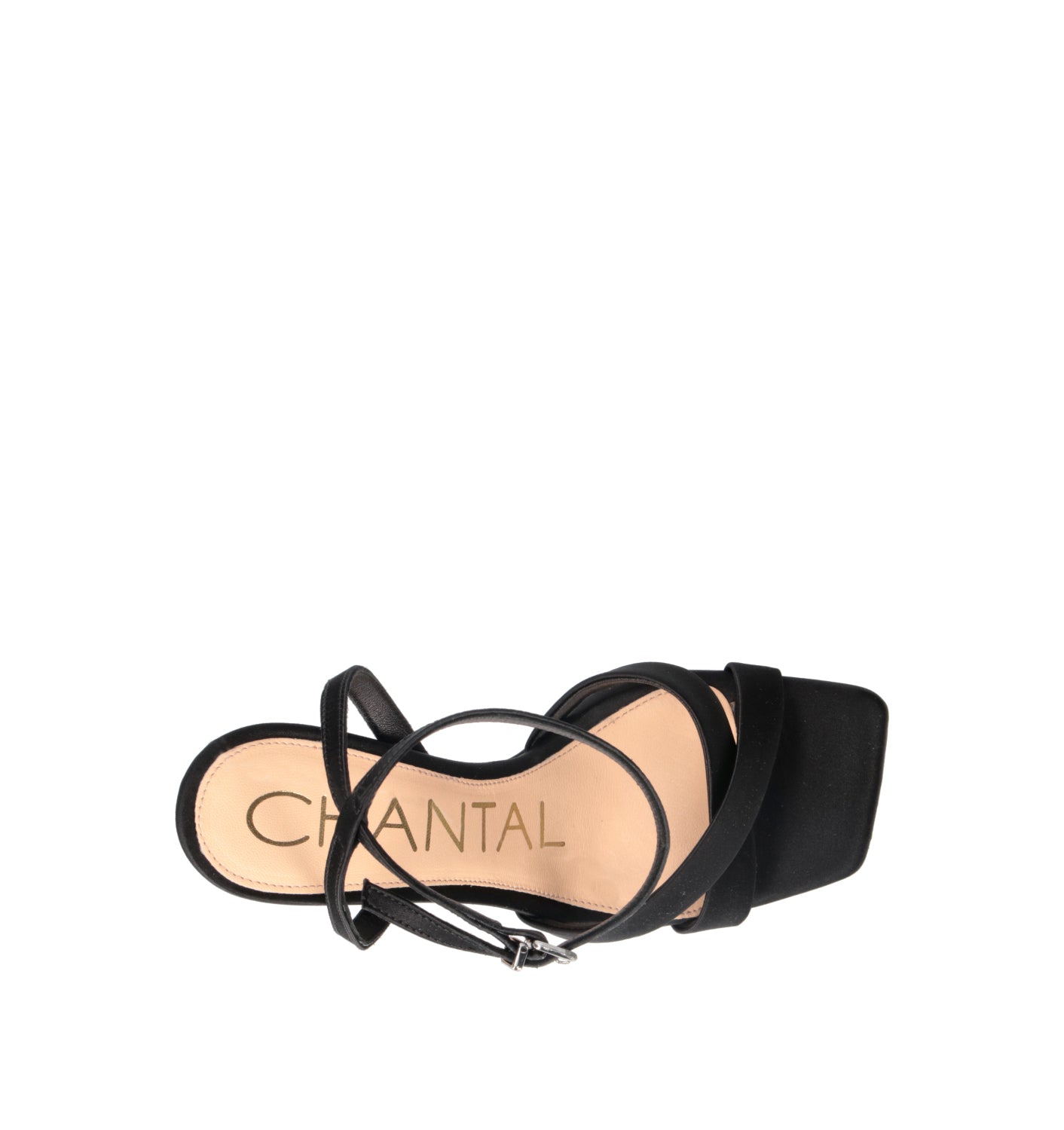 CHANTAL 1962 Sandalo donna nero
