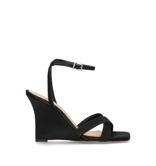 CHANTAL 1962 Sandalo donna nero