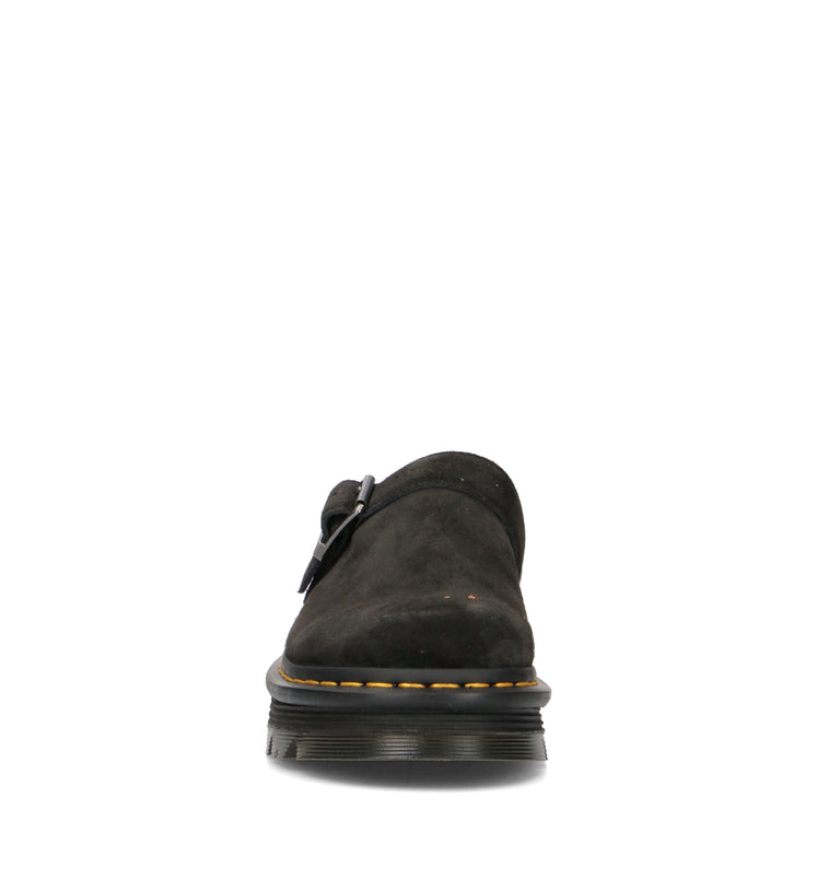 DR. MARTENS ZEBZAG MULE Sabot donna nero in suede