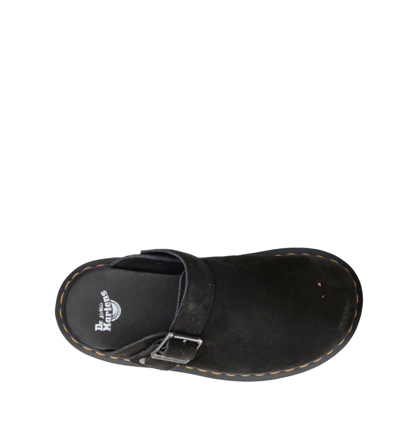 DR. MARTENS ZEBZAG MULE Sabot donna nero in suede