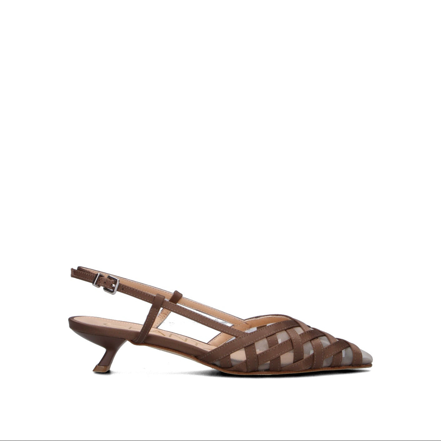 CHANTAL 1962 Slingback donna marrone