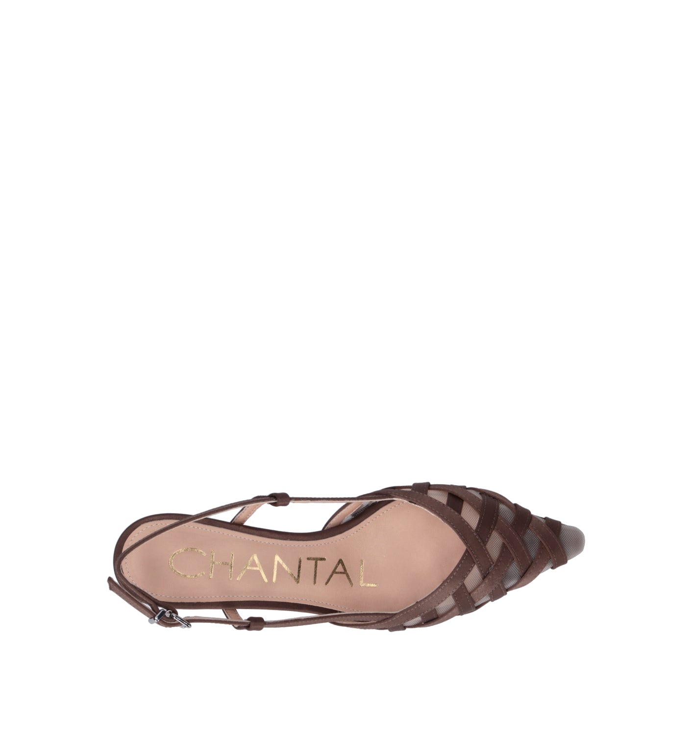 CHANTAL 1962 Slingback donna marrone