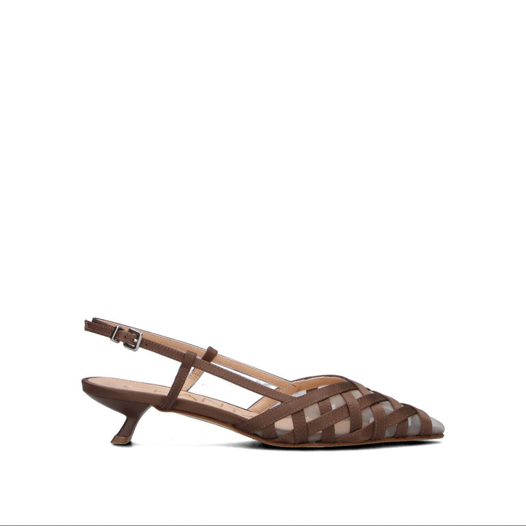 CHANTAL 1962 Slingback donna marrone