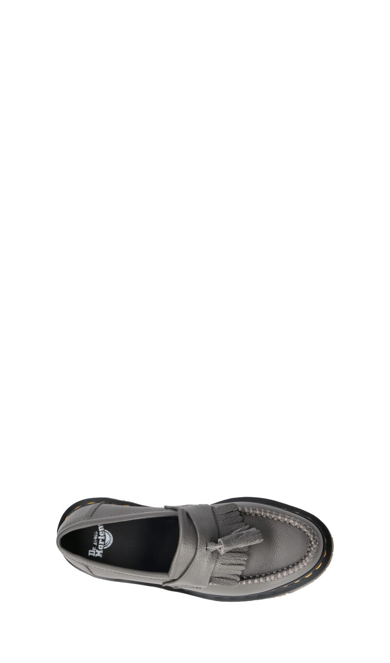 DR. MARTENS - ADRIAN Mocassino donna grigio in pelle