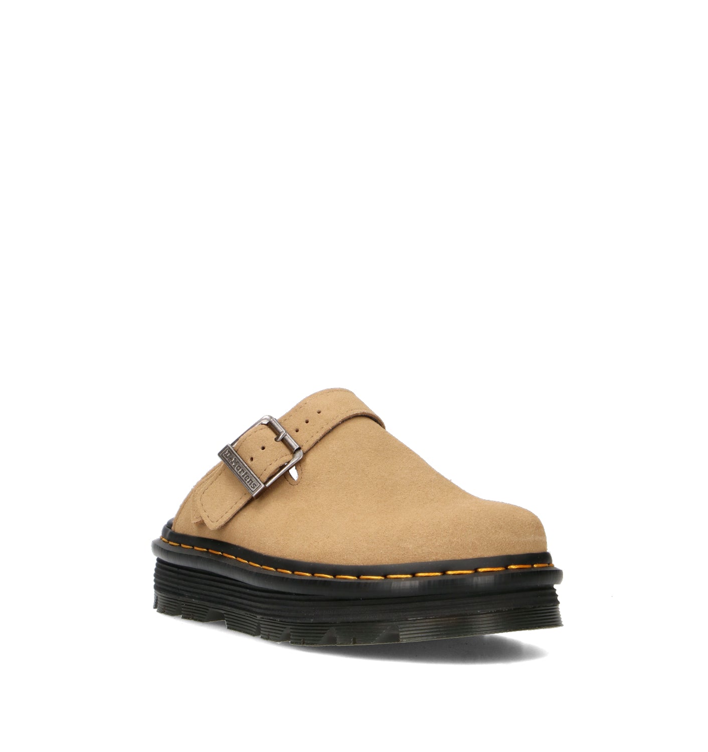 DR. MARTENS ZEBZAG MULE Sabot donna beige in suede