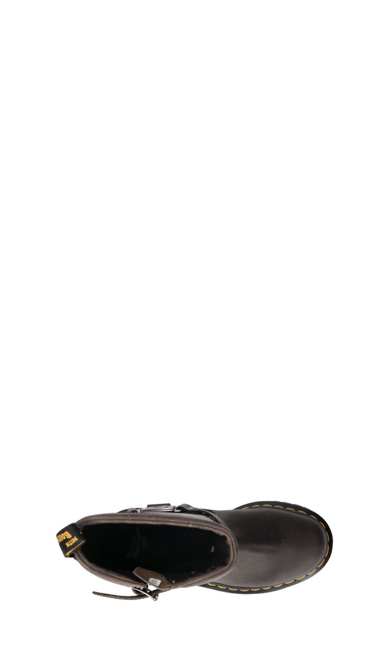 DR. MARTENS - ANISTONE HI Stivale donna grigio in pelle