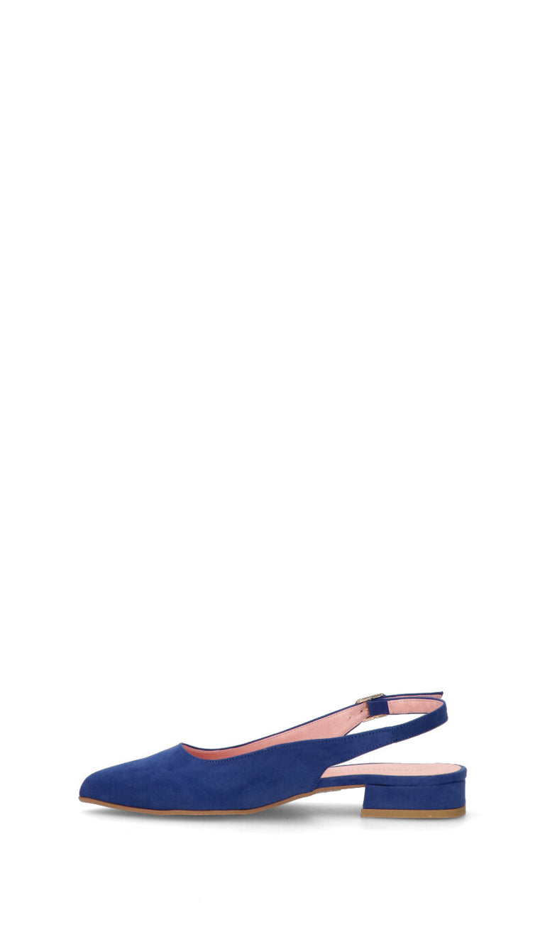 BIANCOANTICO Slingback donna blu