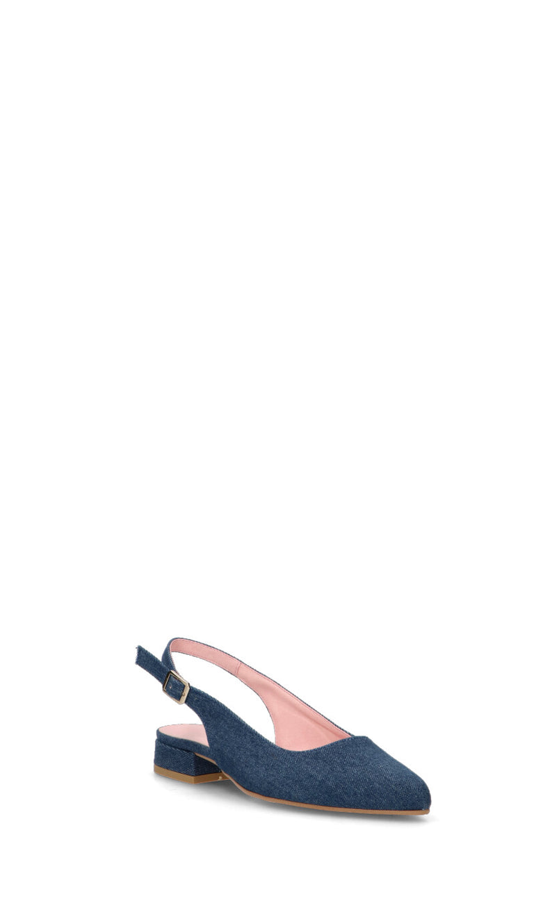 BIANCOANTICO Slingback donna blu