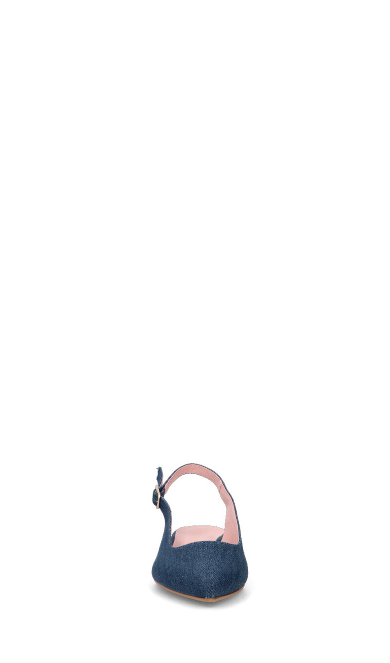 BIANCOANTICO Slingback donna blu