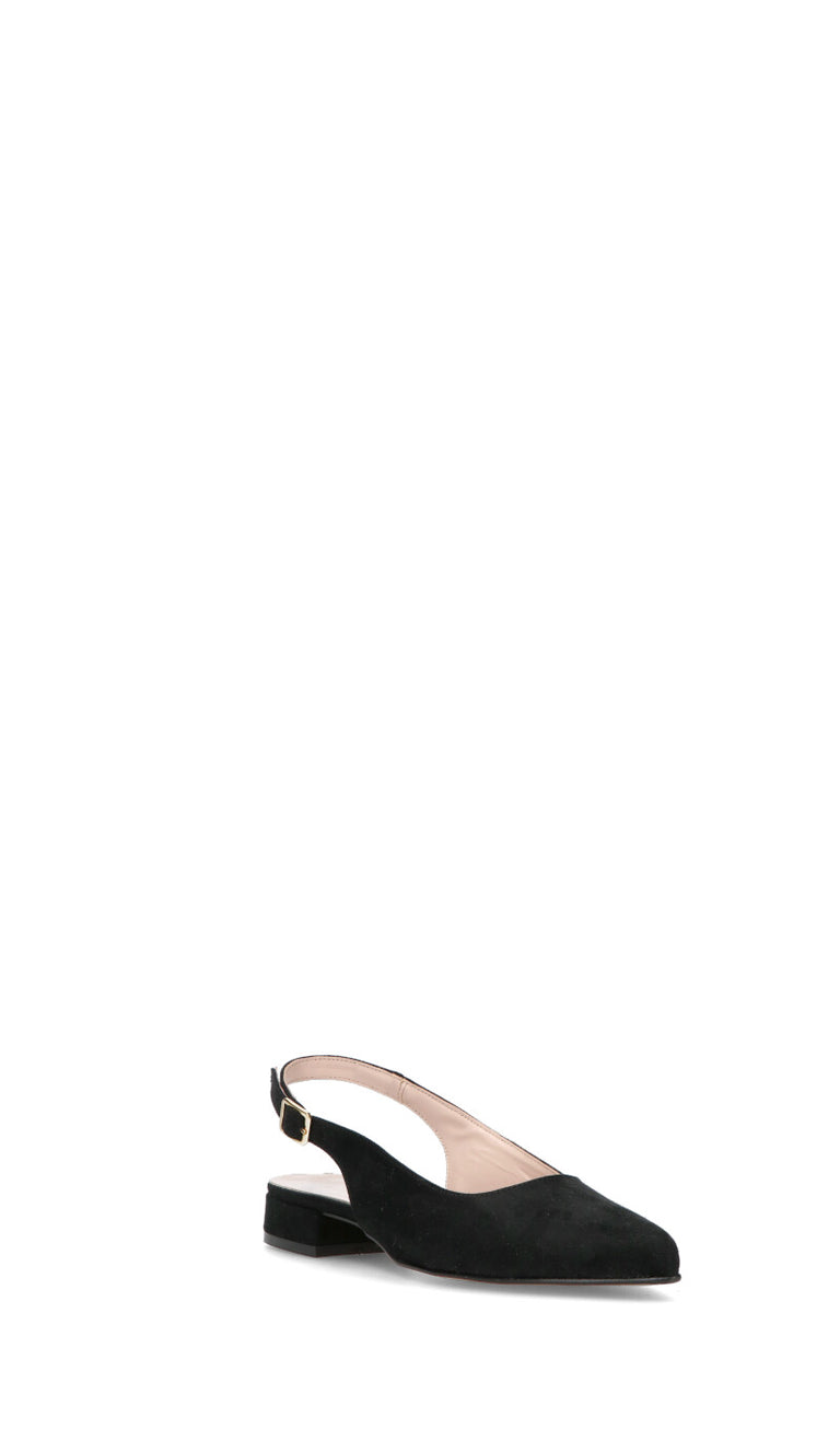 BIANCOANTICO Slingback donna nera