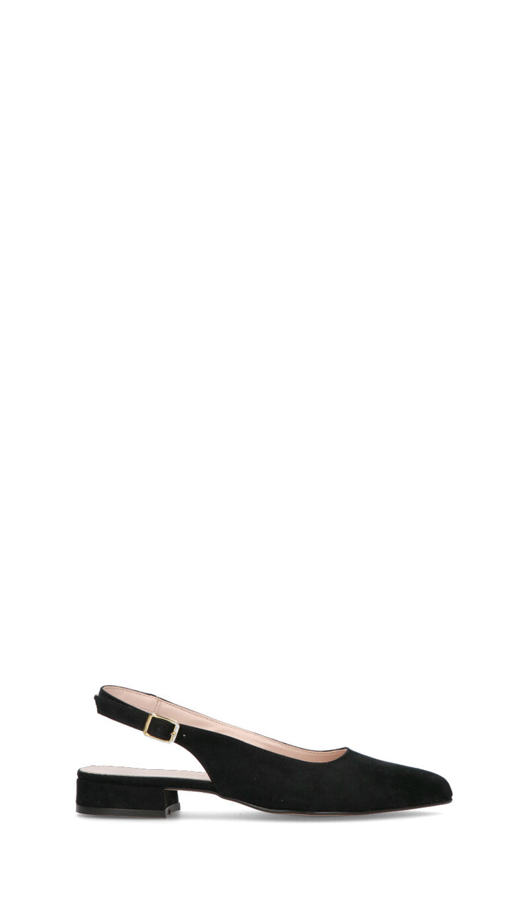 BIANCOANTICO Slingback donna nera