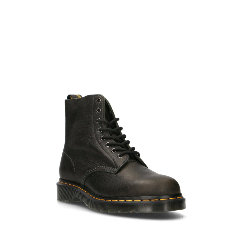 DR. MARTENS 1460 PASCAL Anfibio uomo nero in pelle