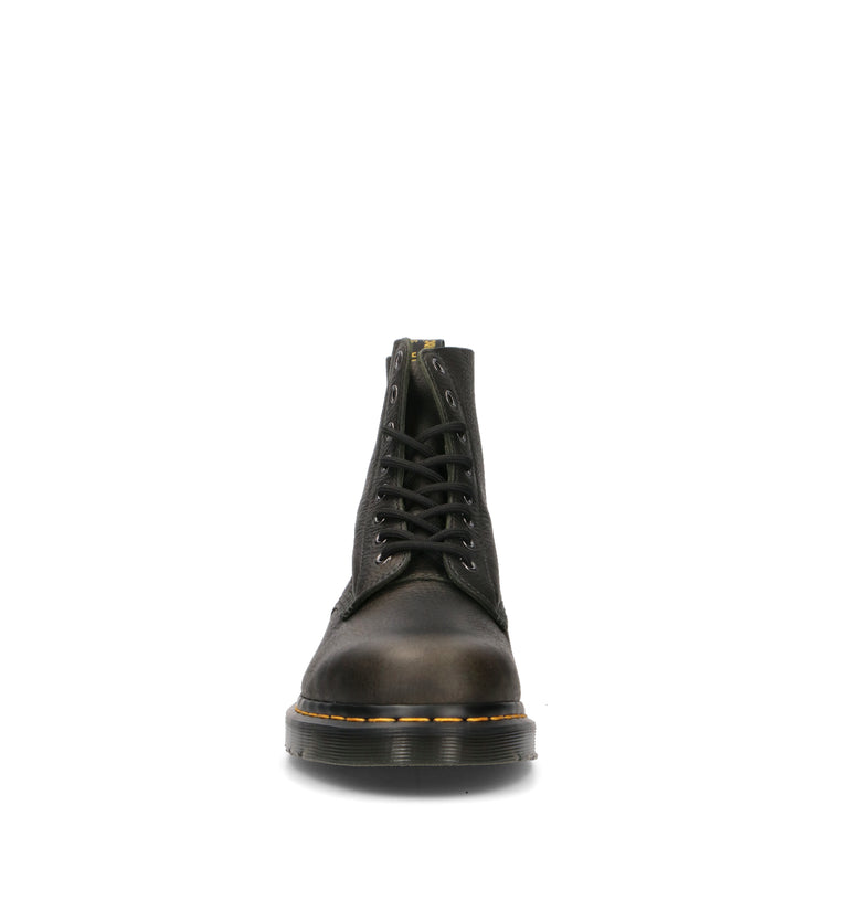 DR. MARTENS 1460 PASCAL Anfibio uomo nero in pelle
