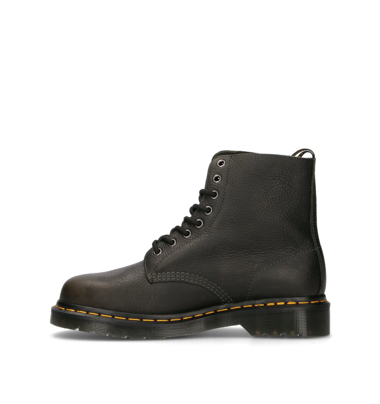 DR. MARTENS 1460 PASCAL Anfibio uomo nero in pelle