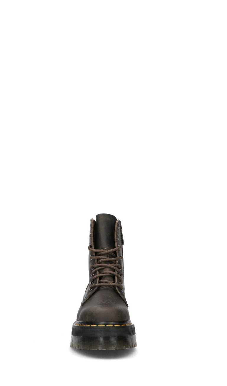 DR. MARTENS - JADON Anfibio donna grigio in pelle