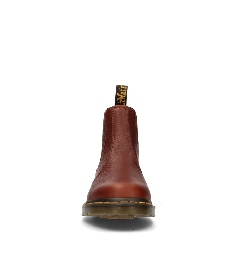 DR. MARTENS 2976 Tronchetto uomo marrone in pelle