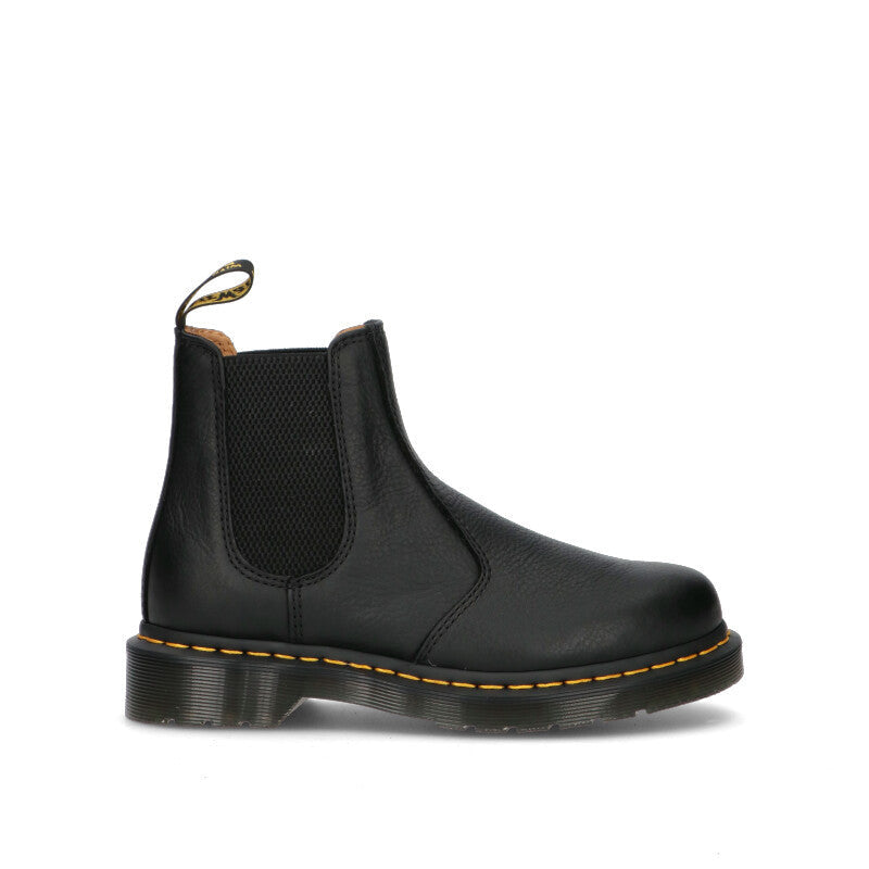 DR. MARTENS - 2976 Beatles donna nero in pelle