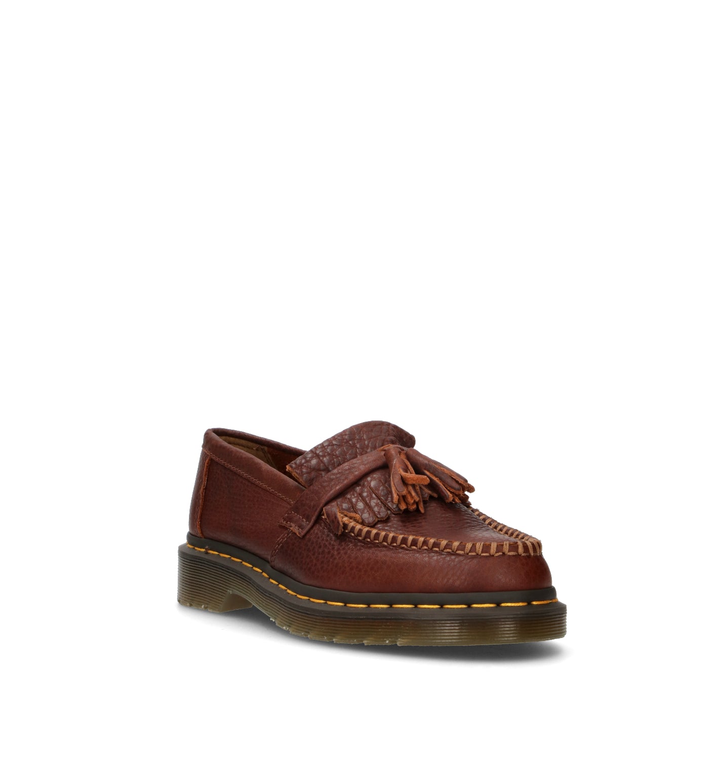 DR. MARTENS ADRIAN YS Mocassino donna marrone in pelle