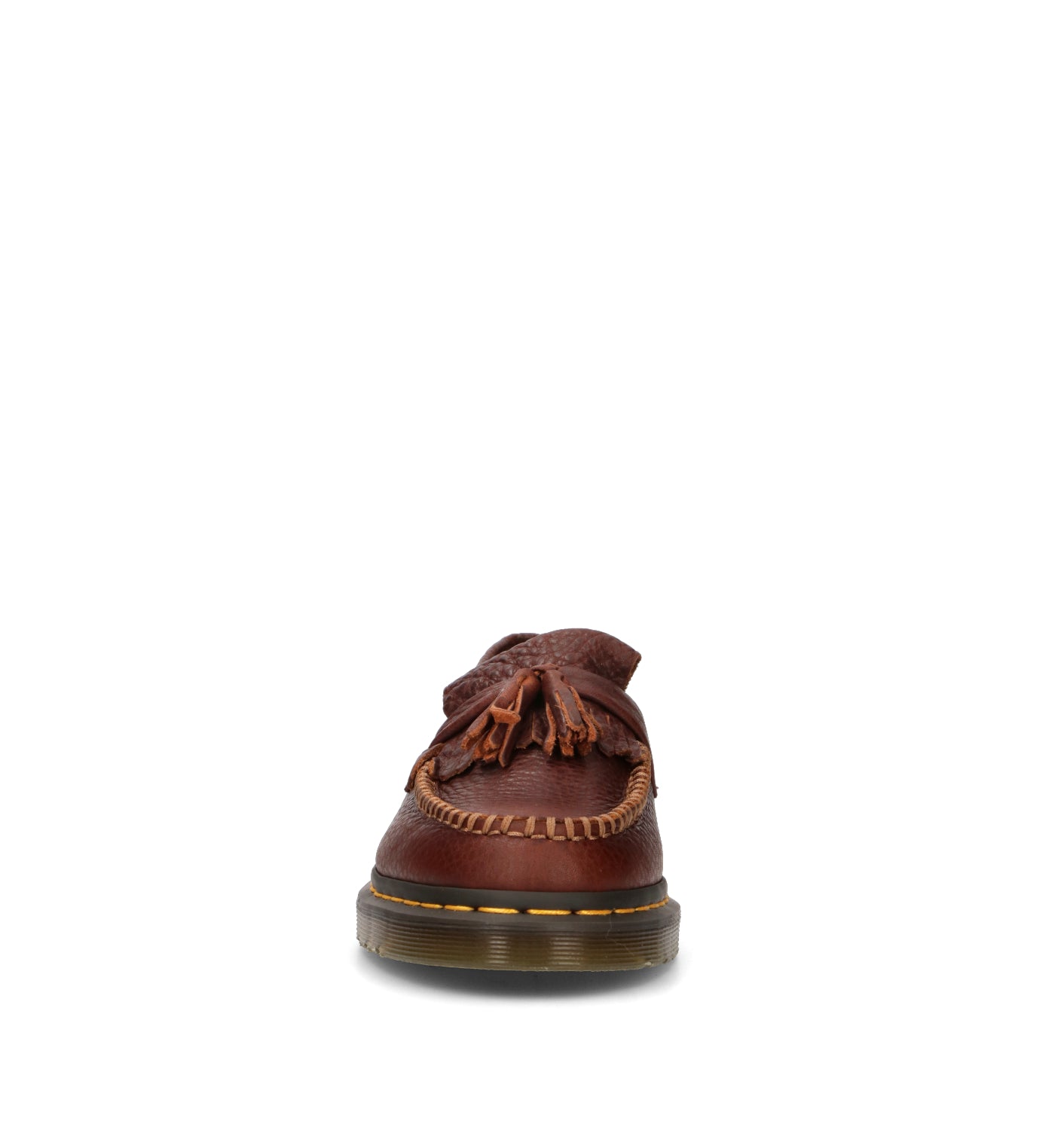 DR. MARTENS ADRIAN YS Mocassino donna marrone in pelle