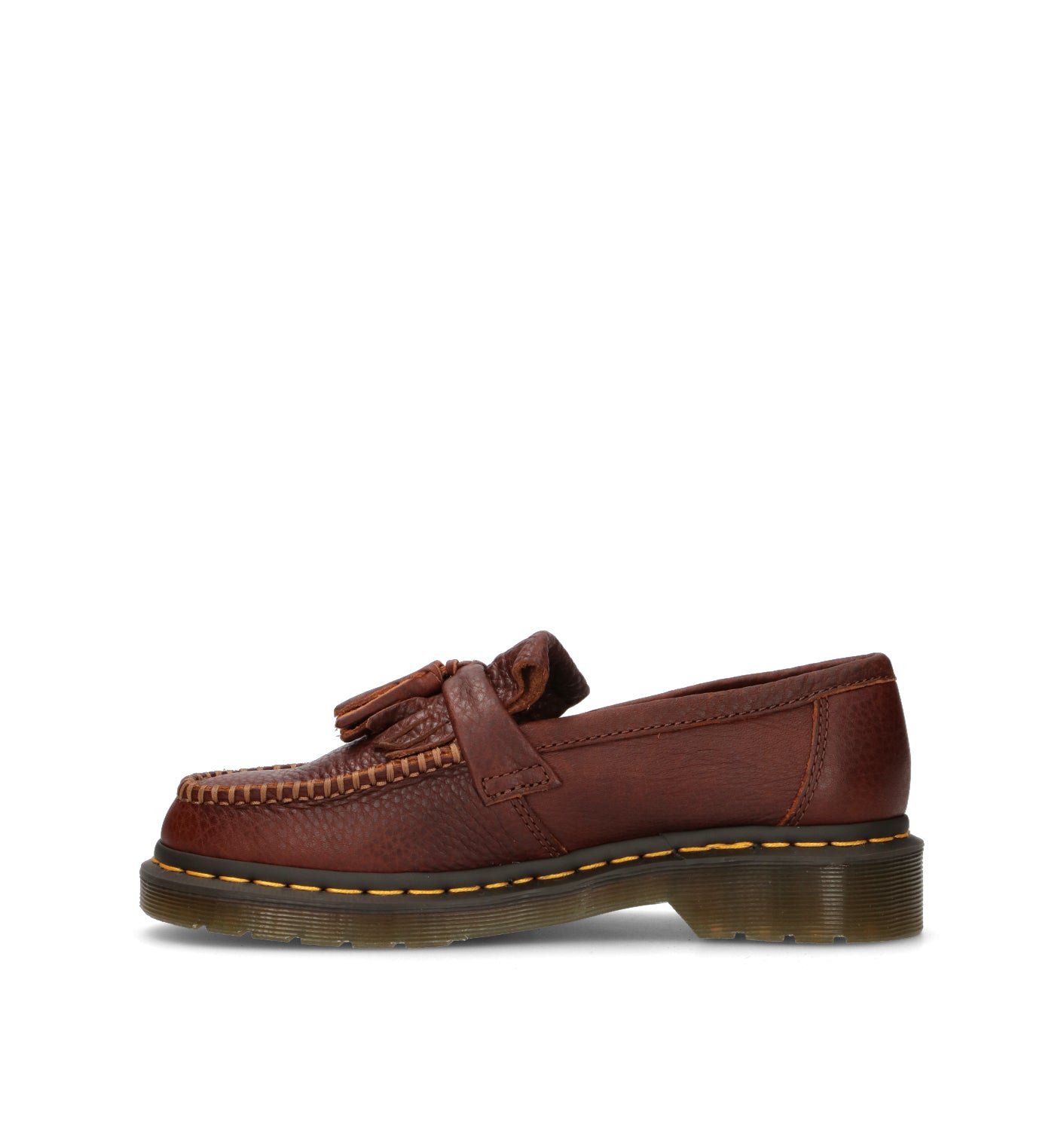 DR. MARTENS ADRIAN YS Mocassino donna marrone in pelle