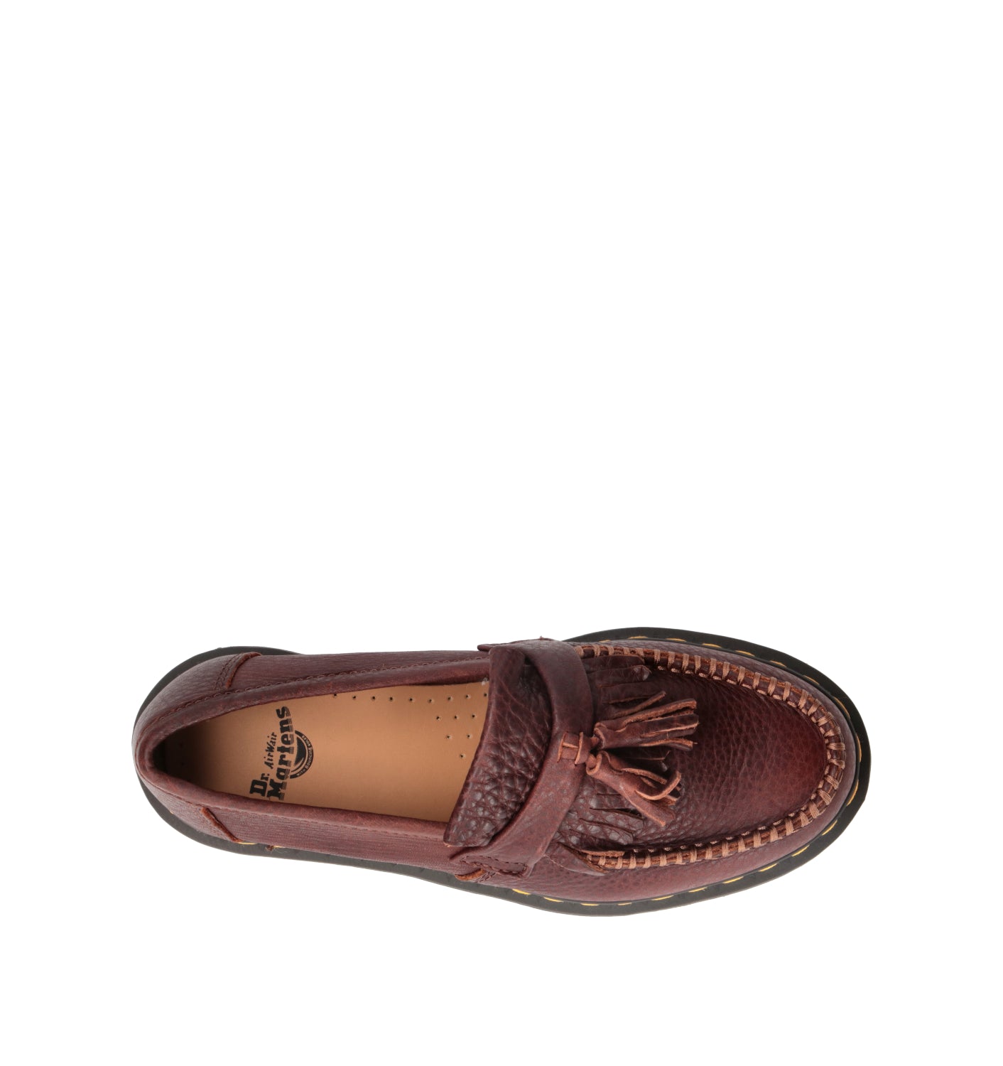DR. MARTENS ADRIAN YS Mocassino donna marrone in pelle