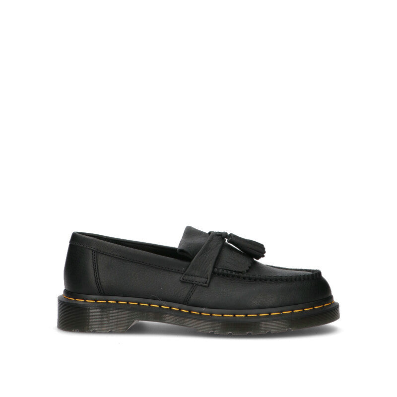 DR. MARTENS - ADRIAN YS Mocassino donna nero in pelle