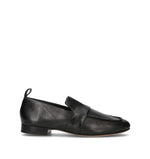 JVAM Mocassino donna nero in pelle