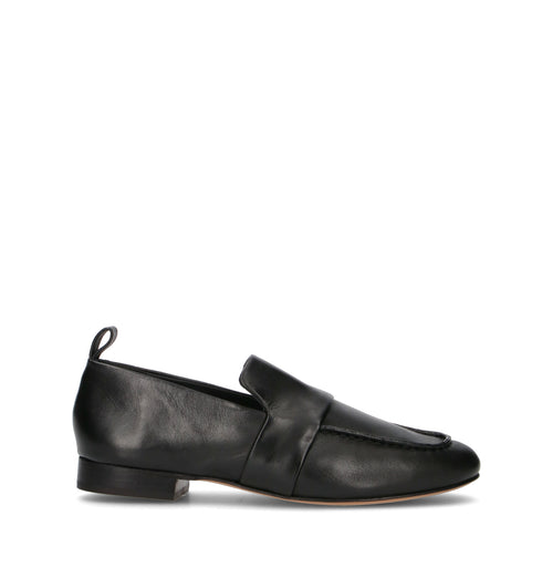 JVAM Mocassino donna nero in pelle