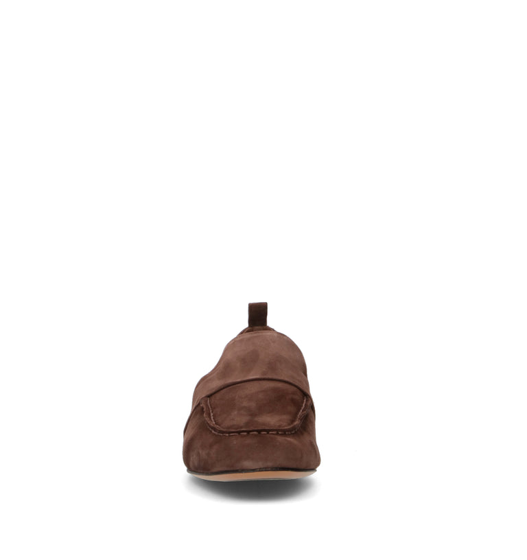 JVAM Mocassino donna marrone in suede