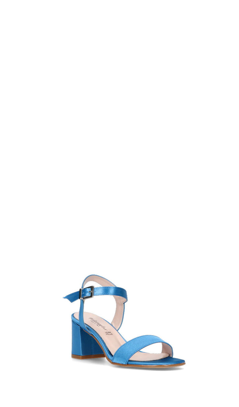 PERLAMARINA Sandalo donna blu