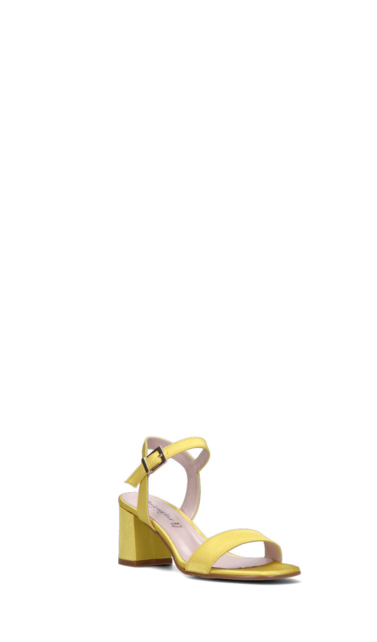 PERLAMARINA Sandalo donna giallo