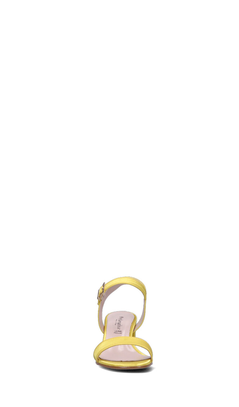 PERLAMARINA Sandalo donna giallo