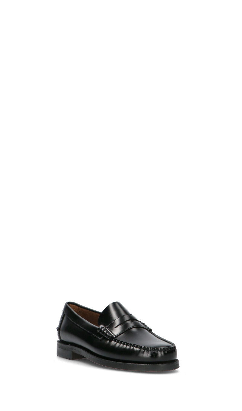 SEBAGO Mocassino uomo nero in pelle