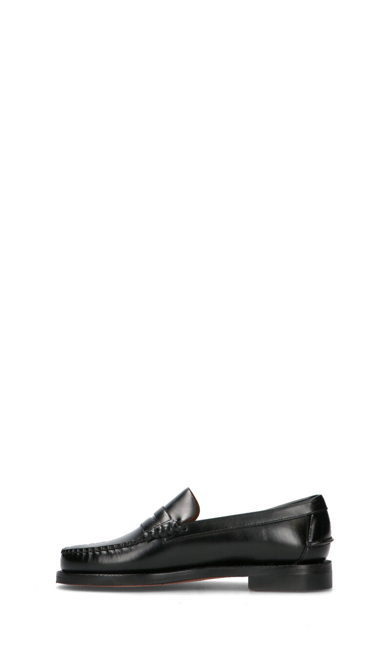 SEBAGO Mocassino uomo nero in pelle