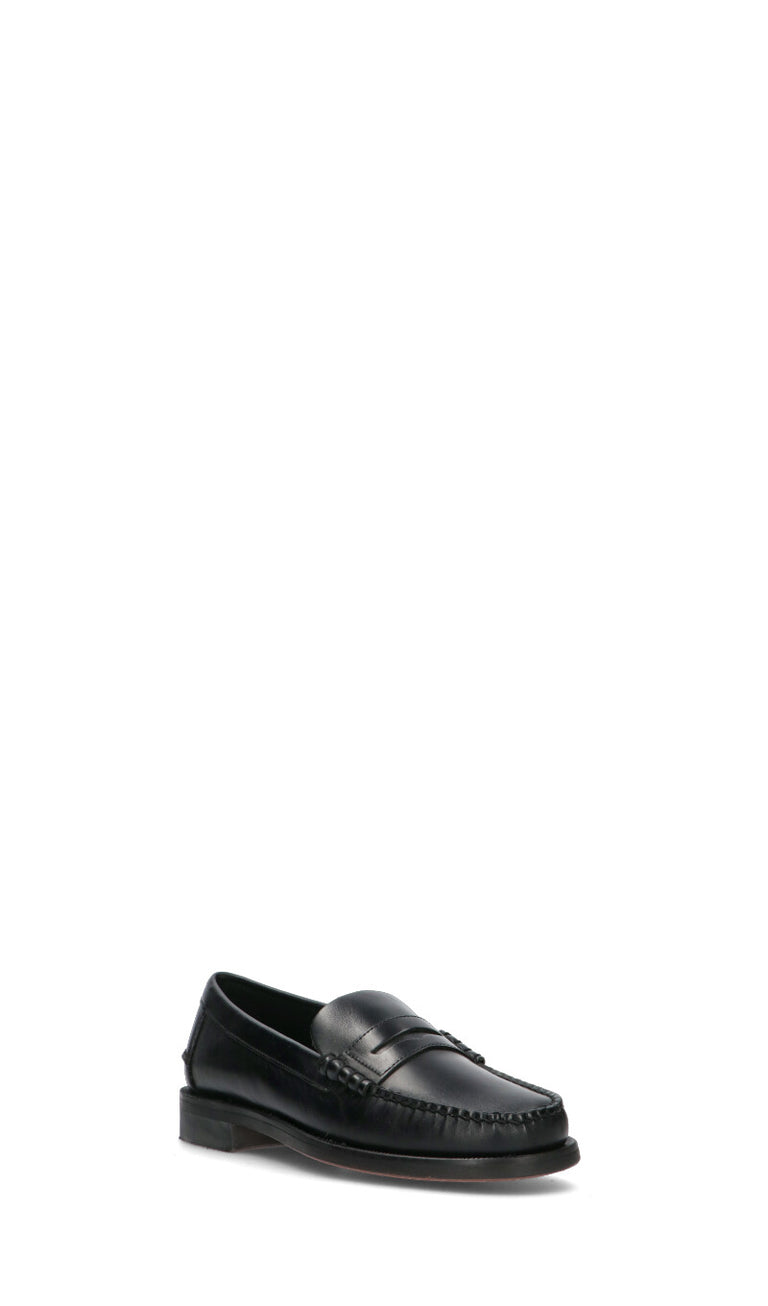 SEBAGO Mocassino uomo nero in pelle