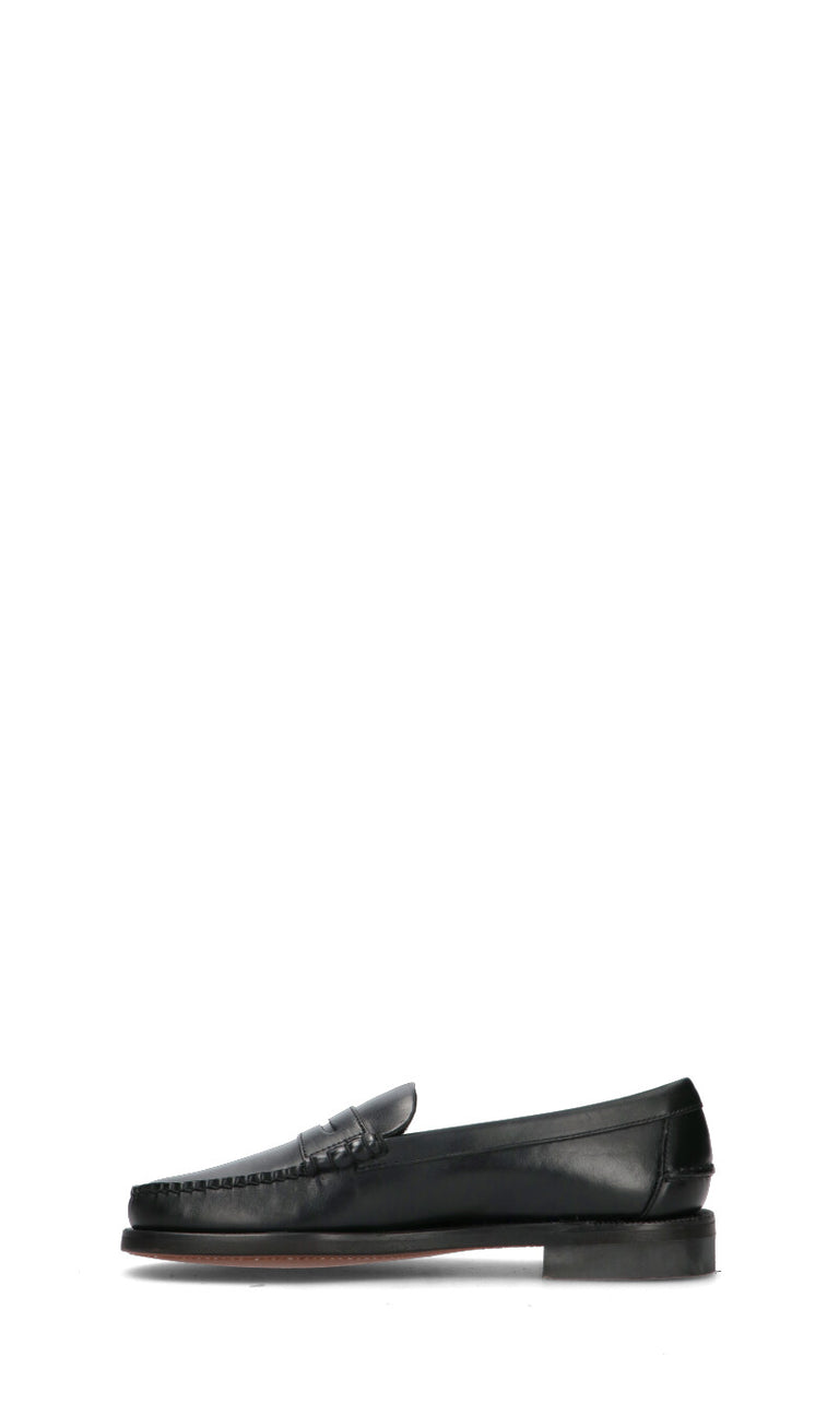 SEBAGO Mocassino uomo nero in pelle