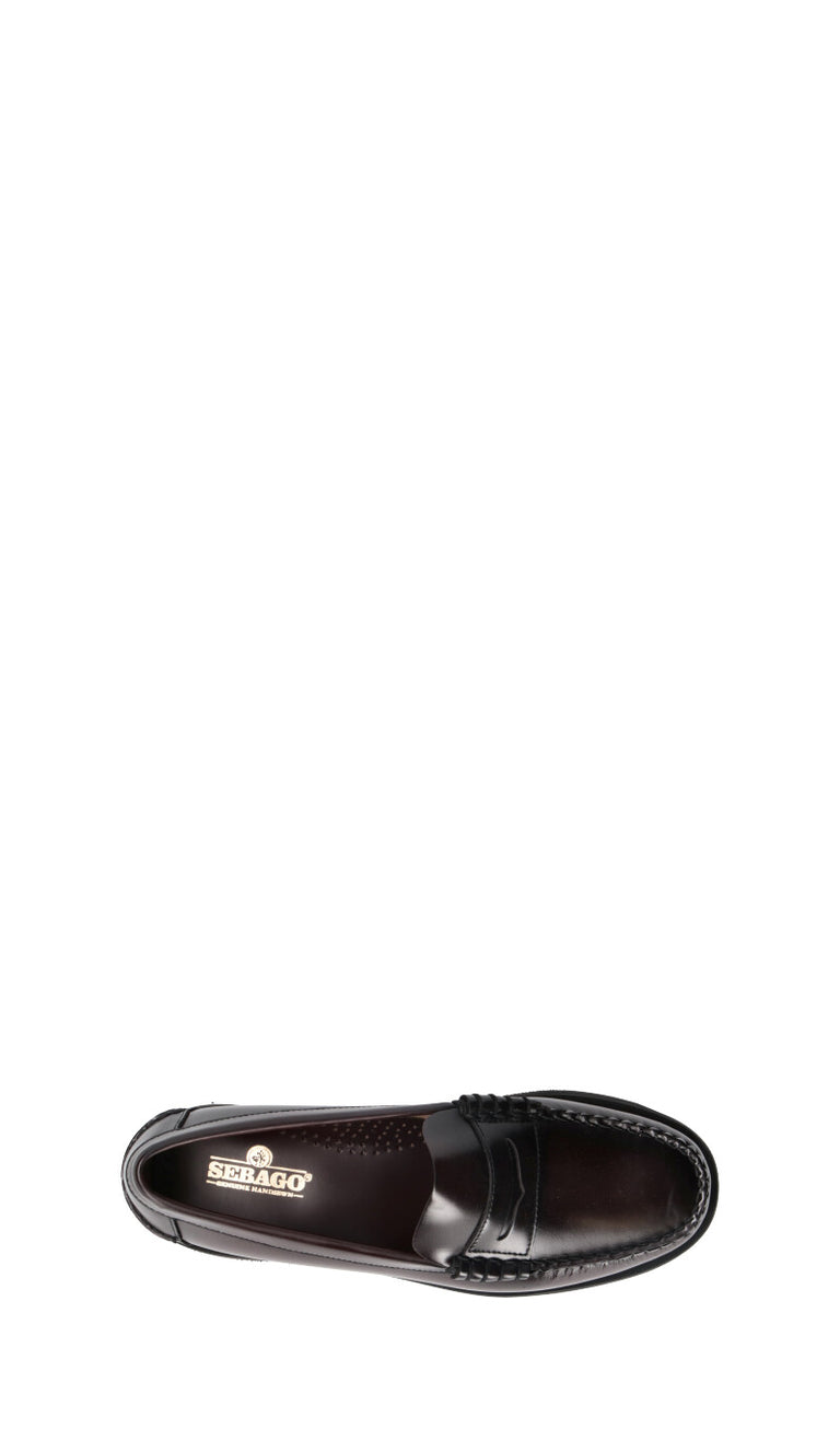 SEBAGO Mocassino uomo burgundy in pelle