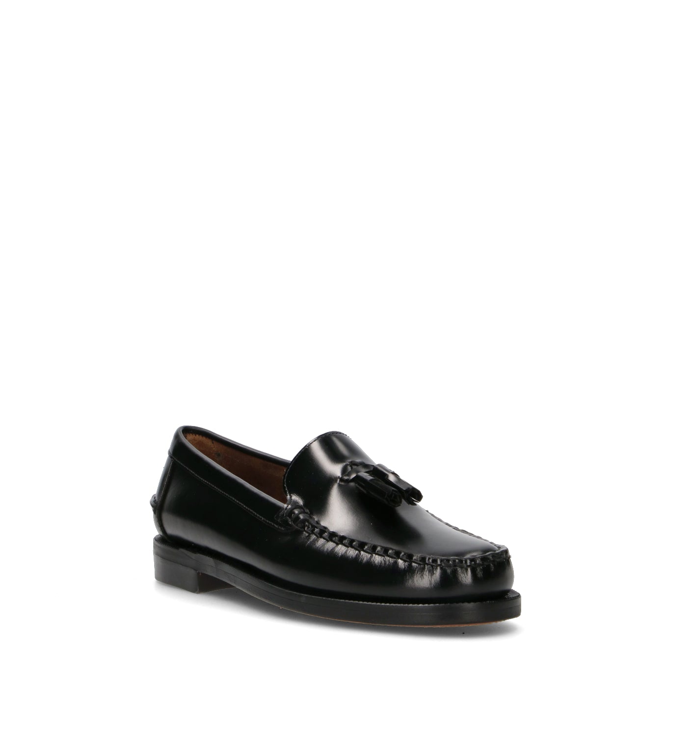 SEBAGO Mocassino uomo nero in pelle