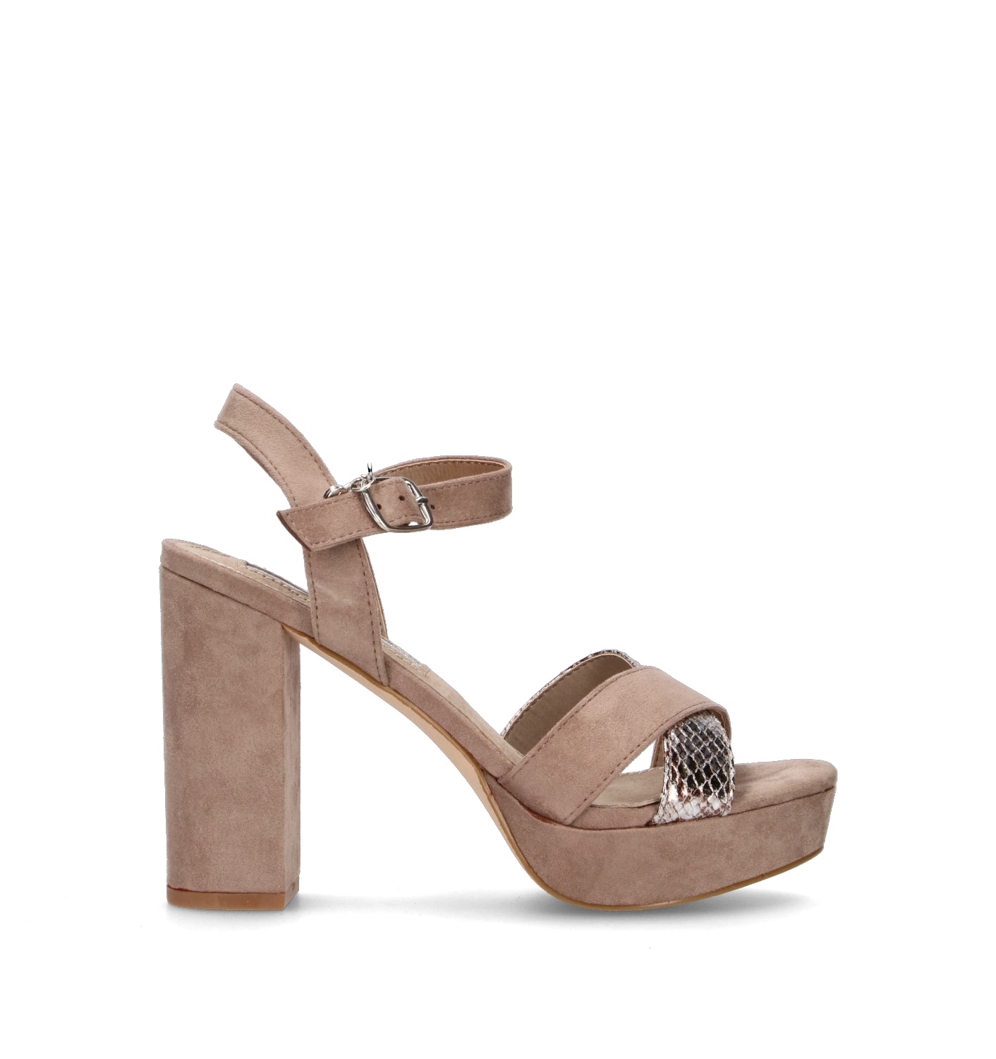 XTI FOOTWEAR Sandalo donna taupe