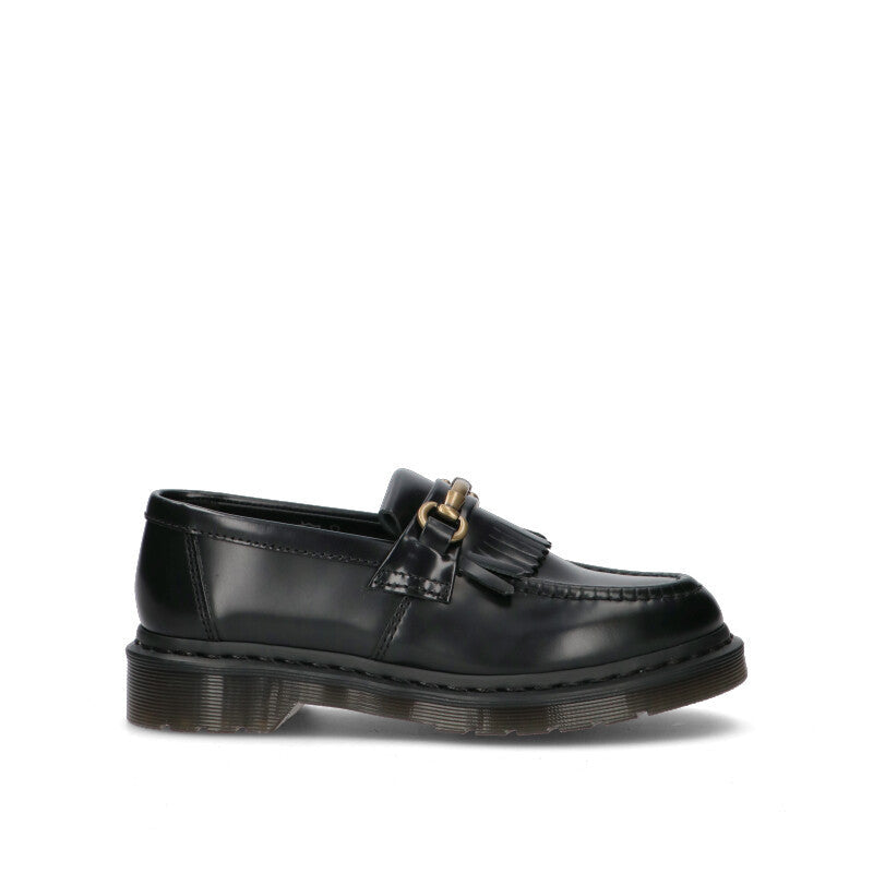 DR. MARTENS - ADRIAN SNAFFLEW Mocassino donna nero in pelle