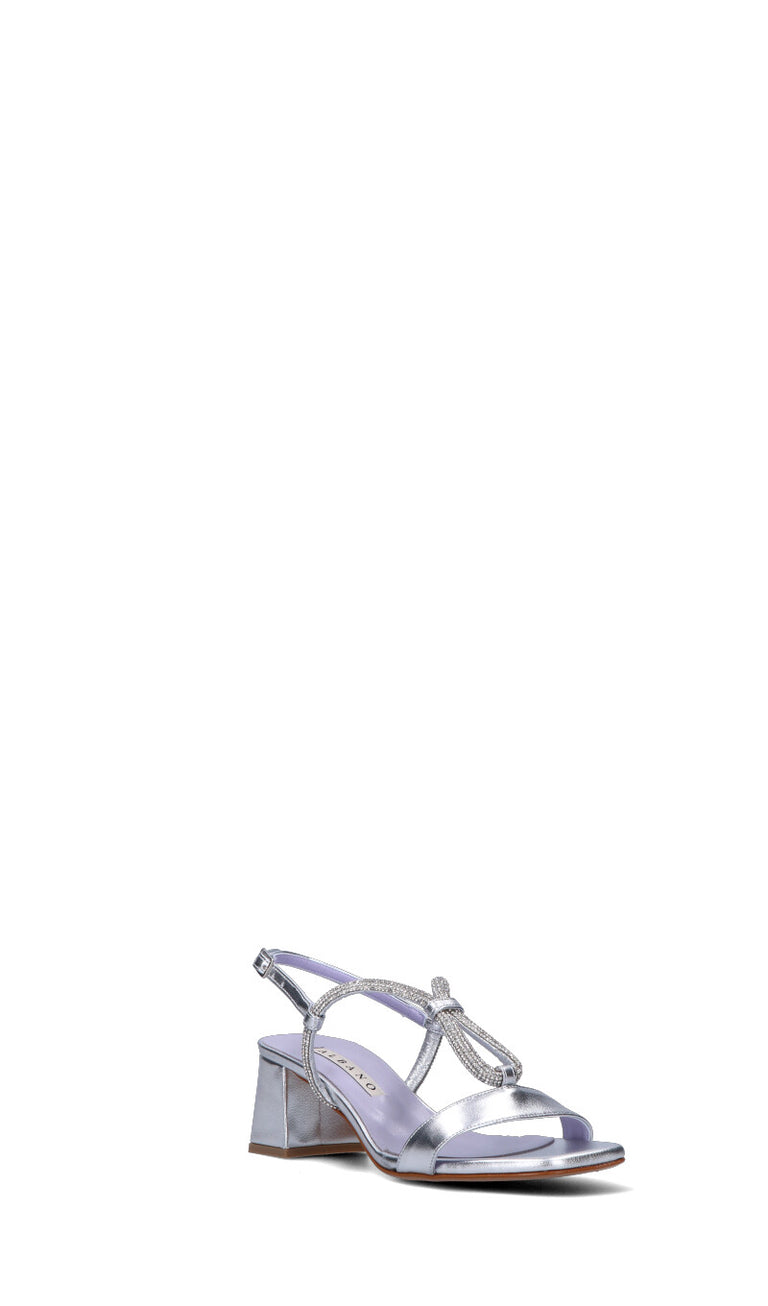 ALBANO Sandalo donna argento