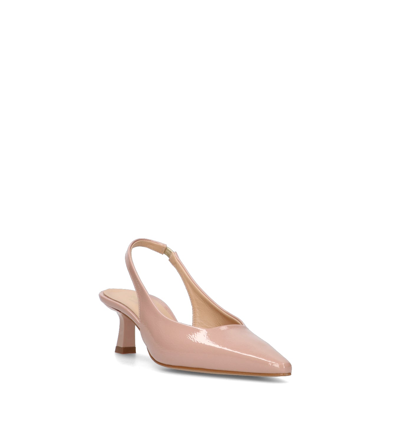 REBECCA VAN DIK Slingback donna nude