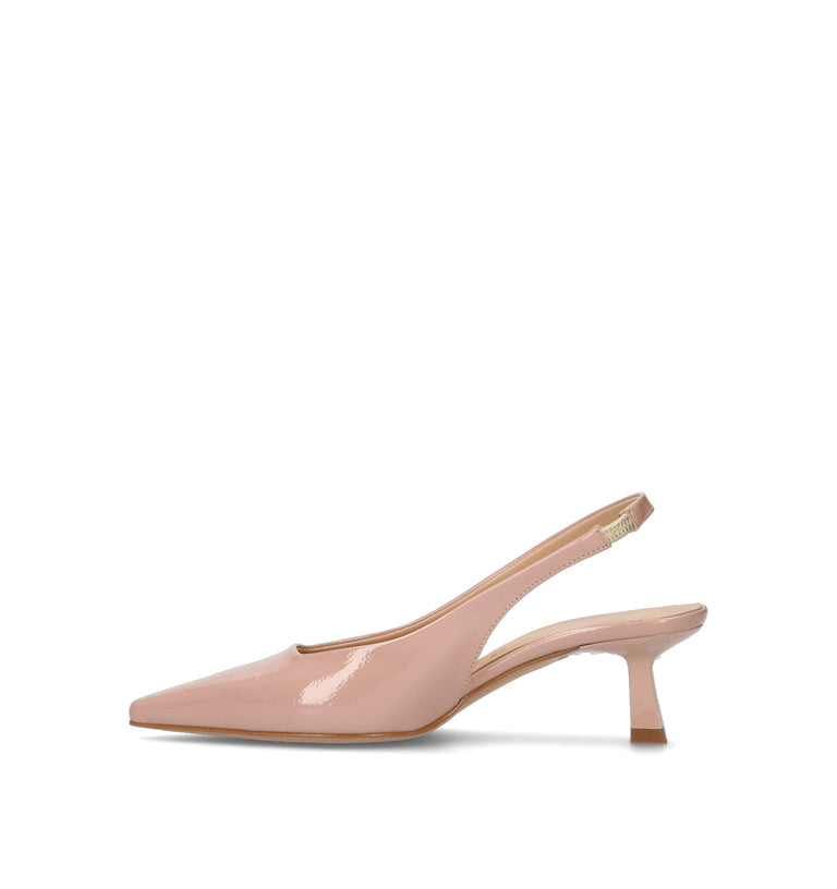 REBECCA VAN DIK Slingback donna nude