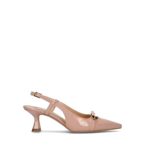 REBECCA VAN DIK Slingback donna nude