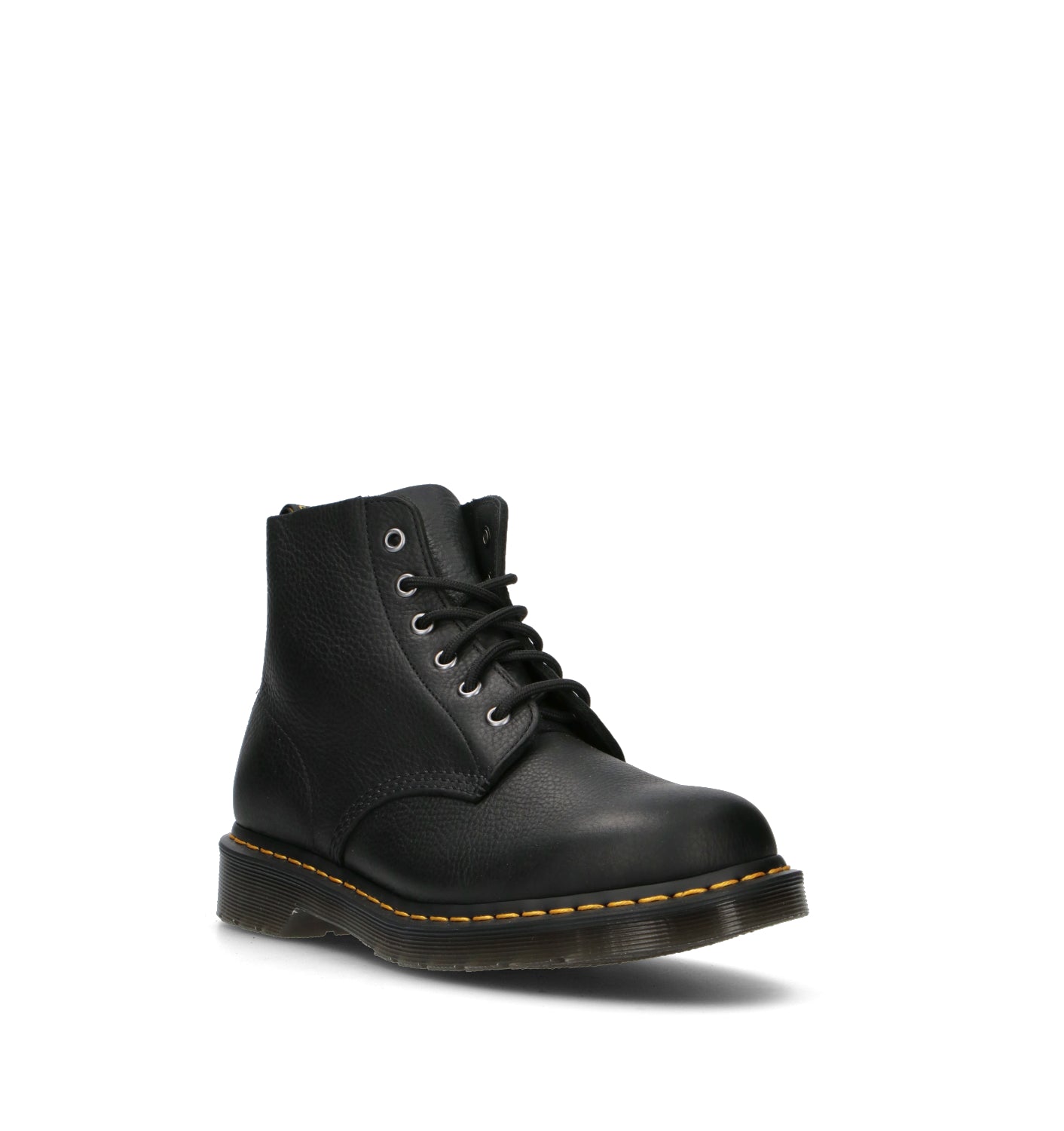 DR. MARTENS - 101 UB Anfibio uomo nero in pelle