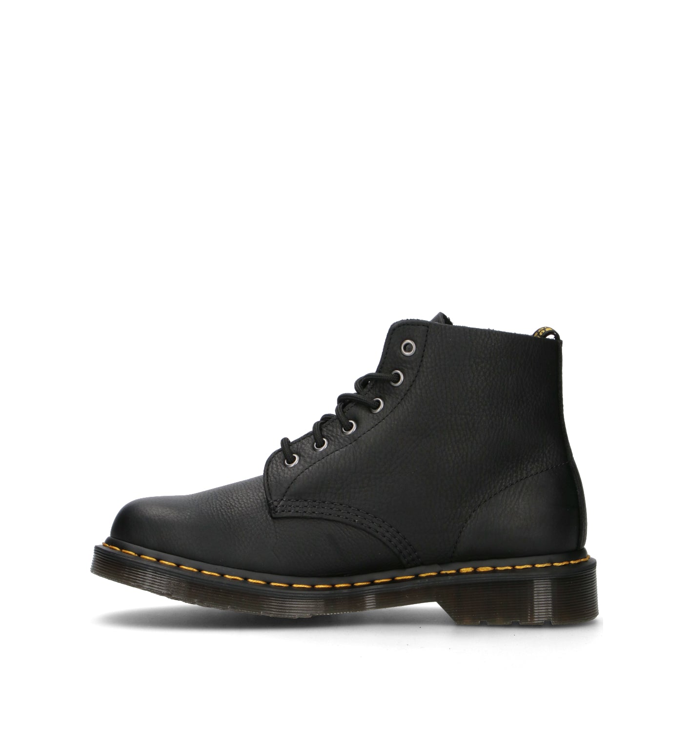 DR. MARTENS - 101 UB Anfibio uomo nero in pelle