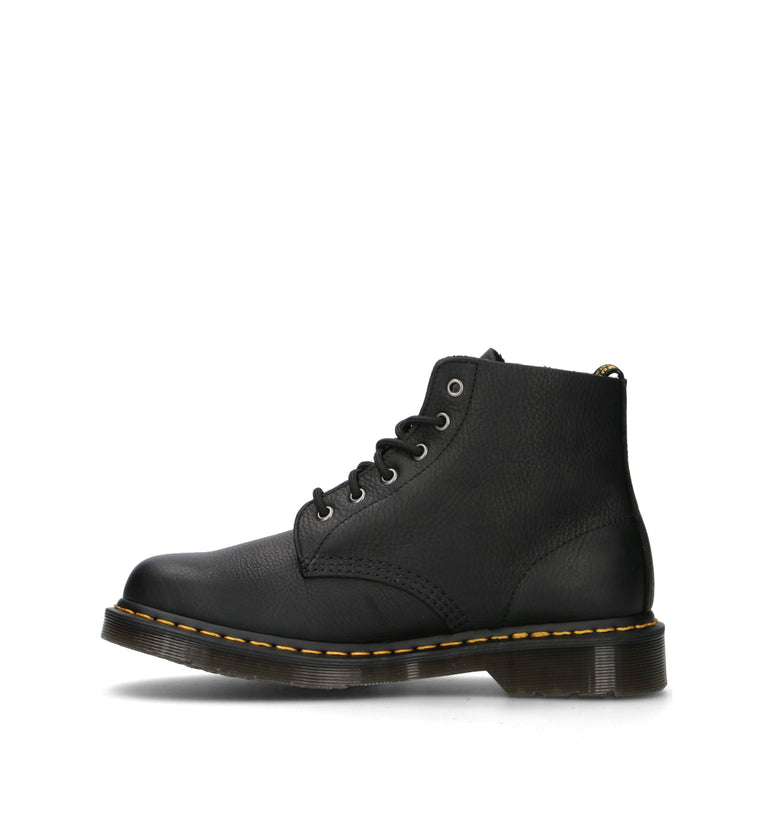 DR. MARTENS - 101 UB Anfibio uomo nero in pelle