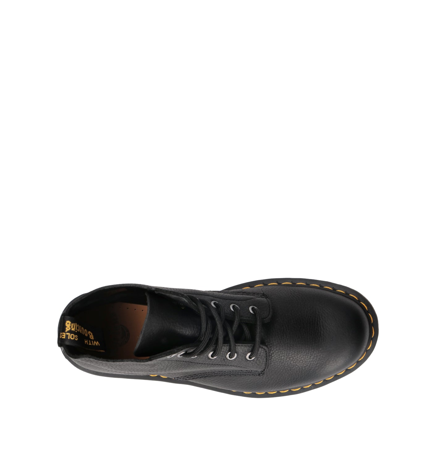 DR. MARTENS - 101 UB Anfibio uomo nero in pelle