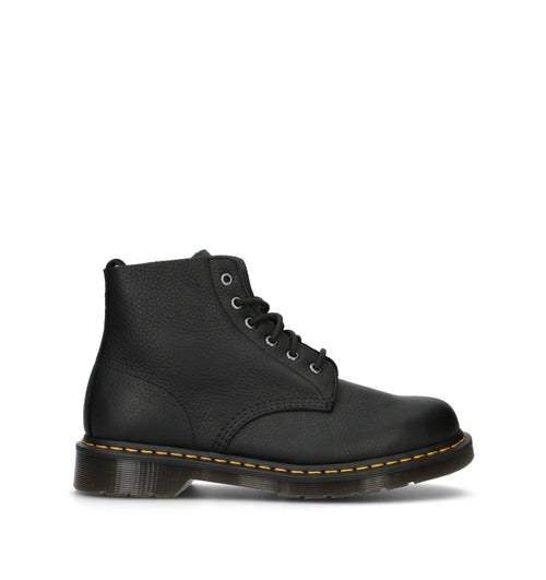 DR. MARTENS - 101 UB Anfibio uomo nero in pelle